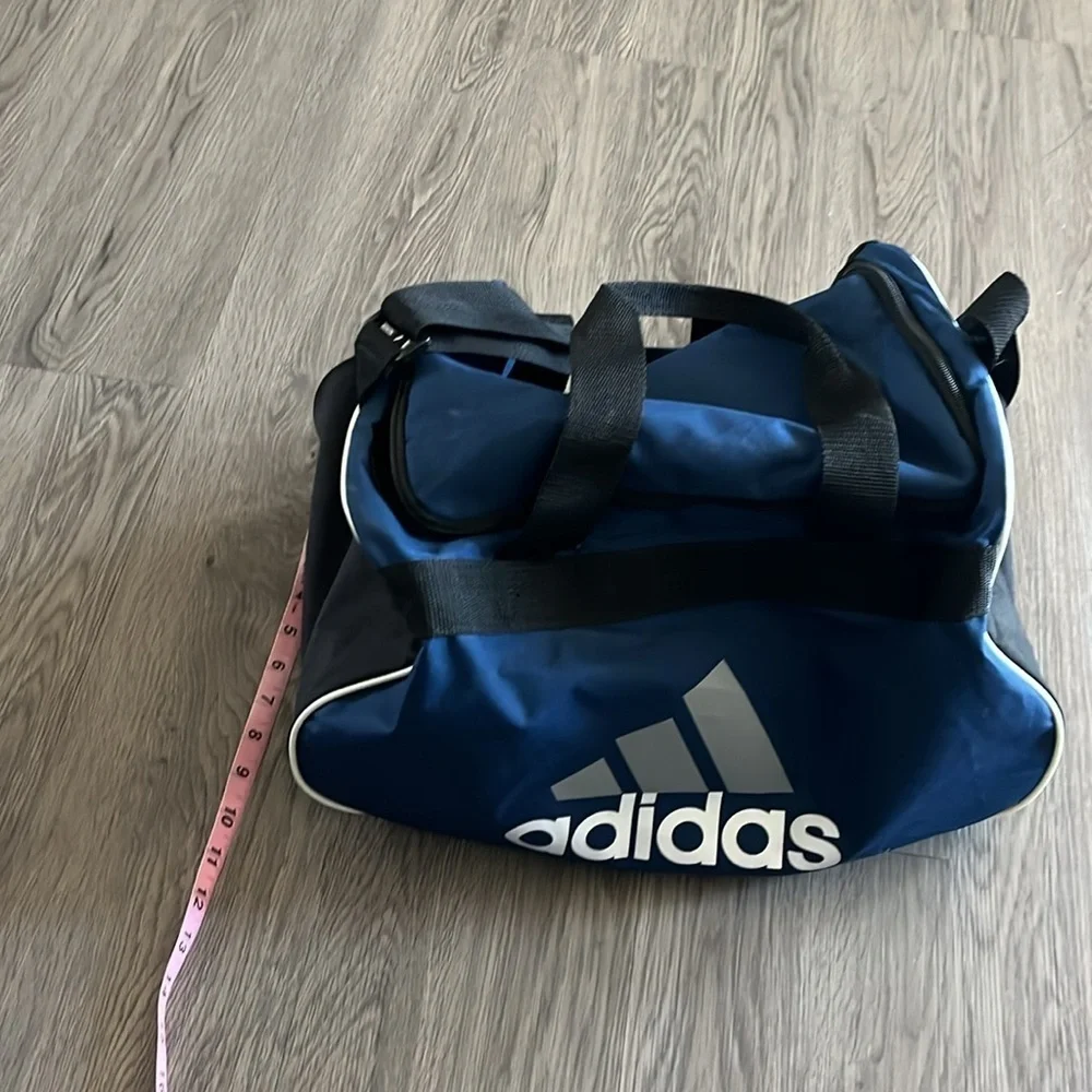 Adidas travel bag in blue